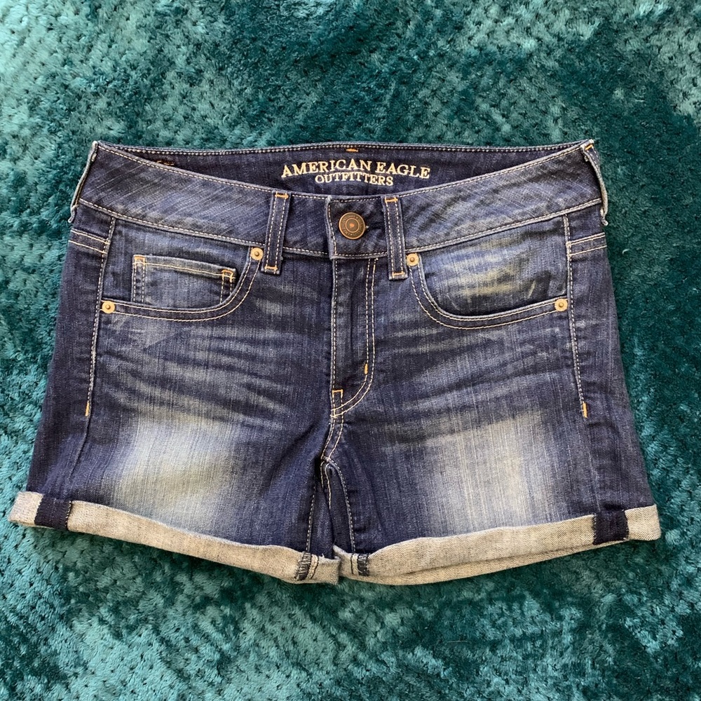 American Eagle Midi Shorts
